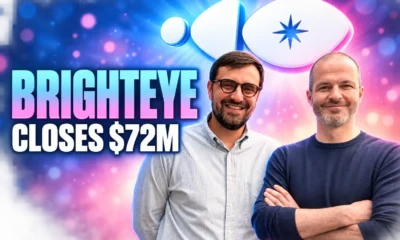 Brighteye Ventures Fund III 72 million first close