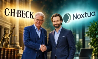 C.H.Beck majority stake in Noxtua after €100 million