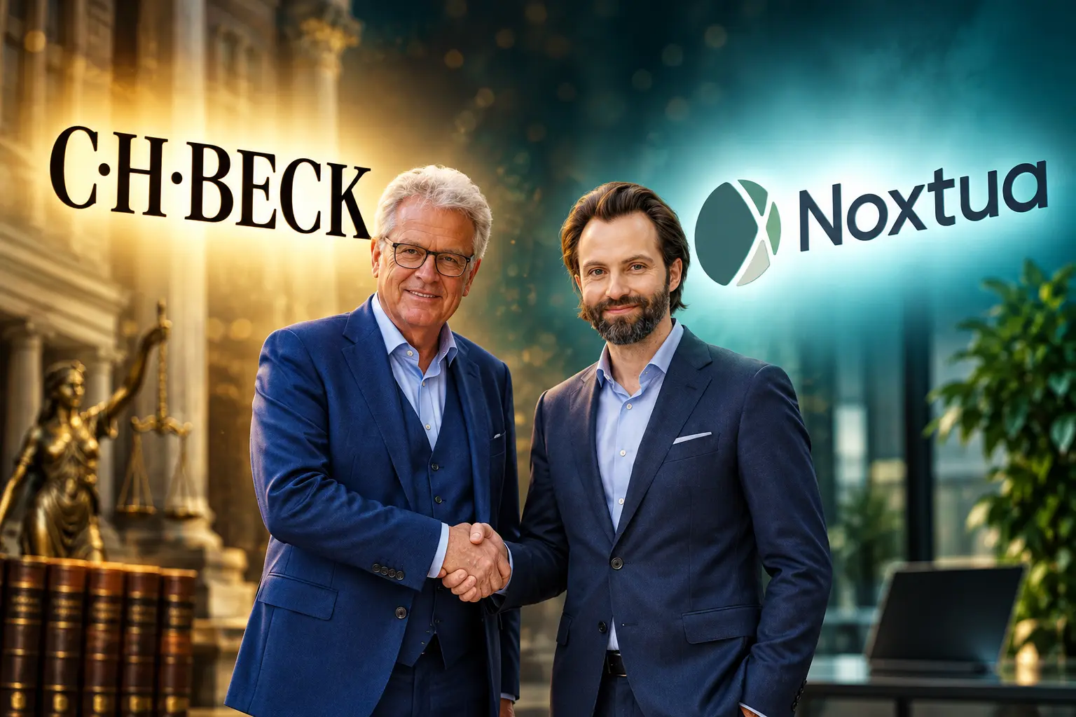 C.H.Beck majority stake in Noxtua after €100 million