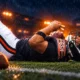 Caleb Williams hamstring Bears drop 59 to 3