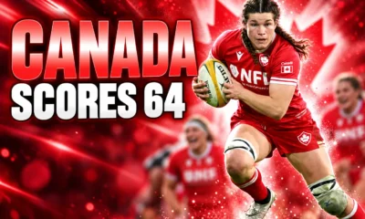 Canada 64-26 Scotland WXV opener Edinburgh
