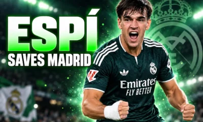 Carlos Espí 90+1 winner Real Madrid Elche