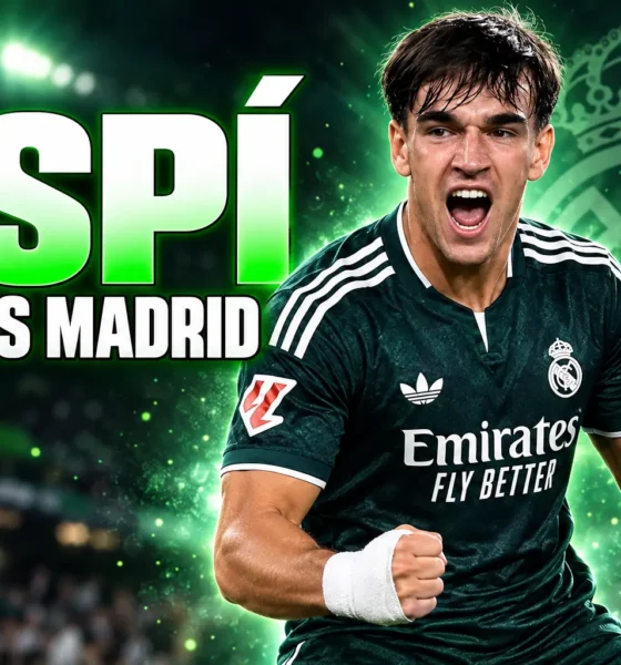 Carlos Espí 90+1 winner Real Madrid Elche