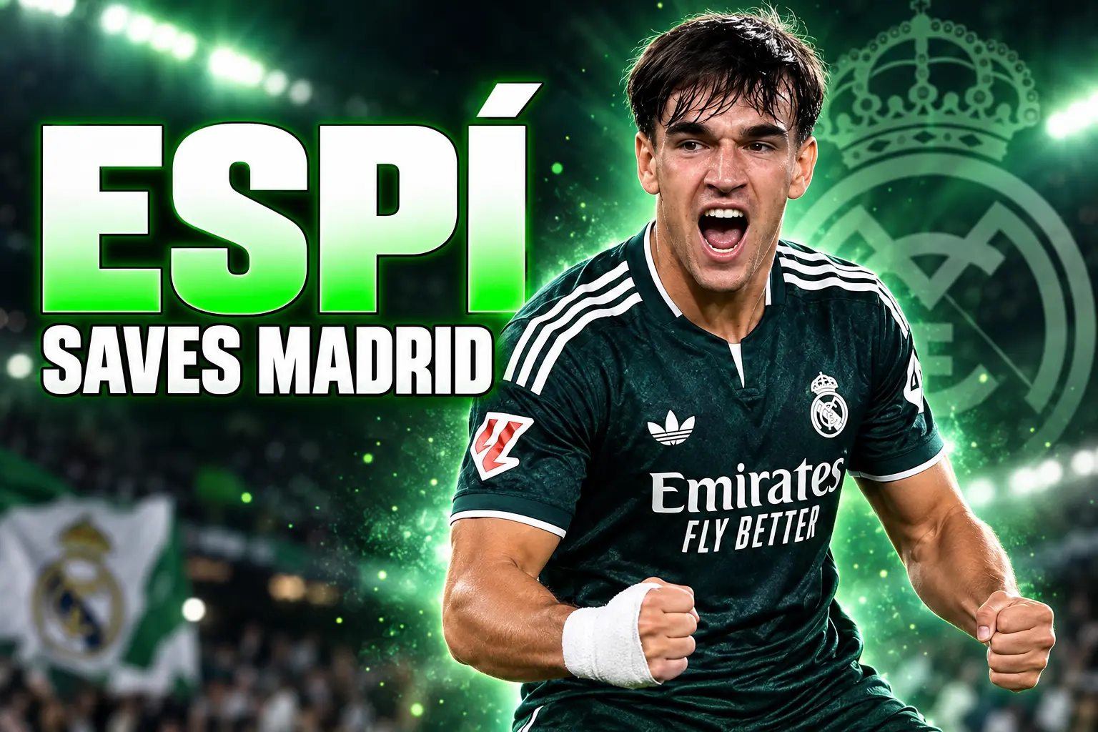 Carlos Espí 90+1 winner Real Madrid Elche