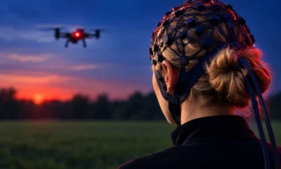 Cerebionics Agnessa Pedersen EEG headset drone Ukraine