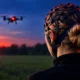 Cerebionics Agnessa Pedersen EEG headset drone Ukraine