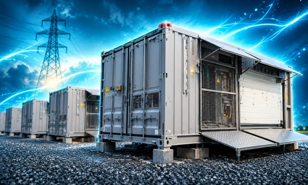 CIP €270 million Kilmarnock four-hour battery decision