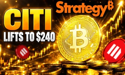 Citi $240 Strategy MSTR price target Bitcoin
