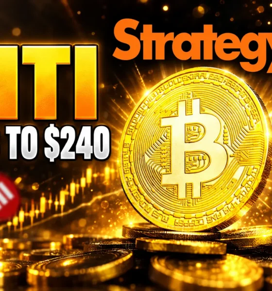 Citi $240 Strategy MSTR price target Bitcoin