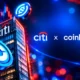 Citi Coinbase stablecoin checkout becomes merchant dollars