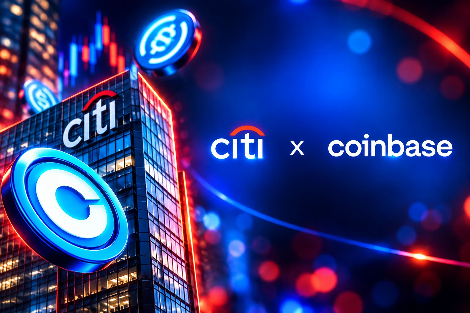 Citi Coinbase stablecoin checkout becomes merchant dollars