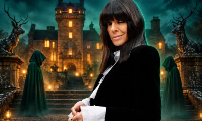 Claudia Winkleman Celebrity Traitors Ardross Castle Scotland crew gap