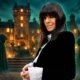 Claudia Winkleman Celebrity Traitors Ardross Castle Scotland crew gap