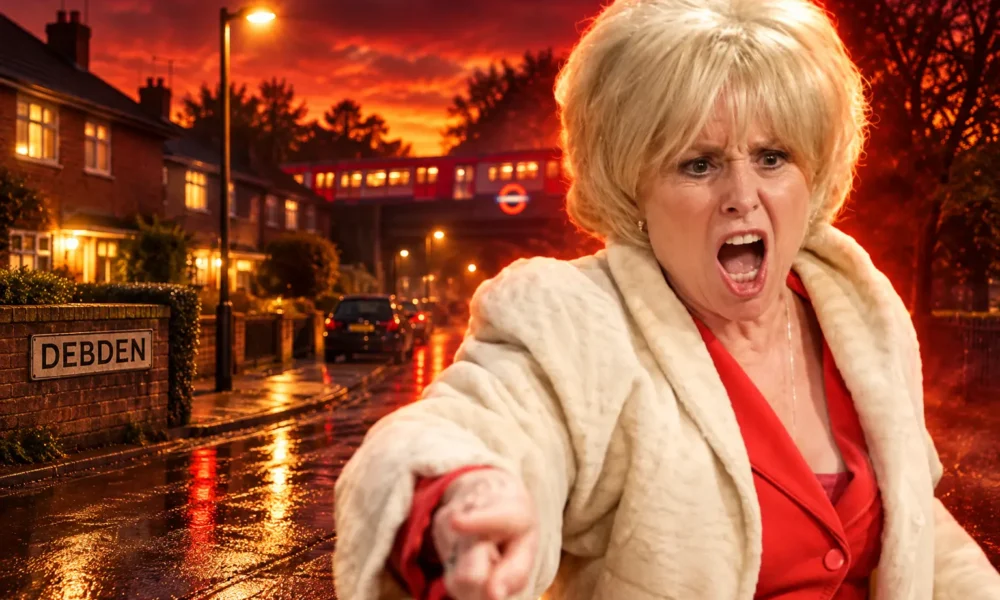 Barbara Windsor cockney accent now heard in Essex
