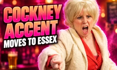 cockney accent moved from East London to Essex