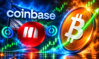 Coinbase bitcoin print 86396 lifts crypto stocks
