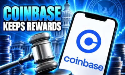Coinbase stablecoin rewards after Clarity Act failure