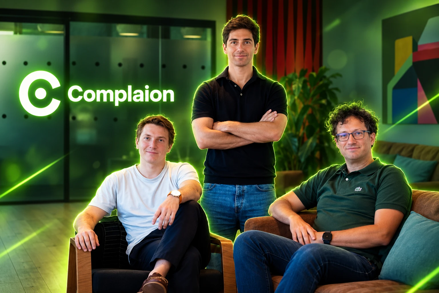 Complaion raises €13.5 million seed round