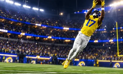 Davante Adams 195 yards two scores Rams 28-6