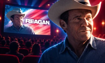Dennis Quaid 39 percent Reagan actor poll