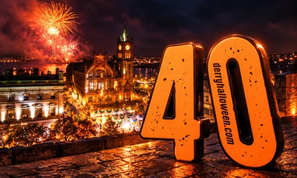 Derry Halloween 2026 free carnival parade 40th anniversary