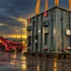 deugro power transformers Port of Leith 74 km haul