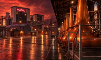 Diageo Cameronbridge strike over 10 Fife jobs