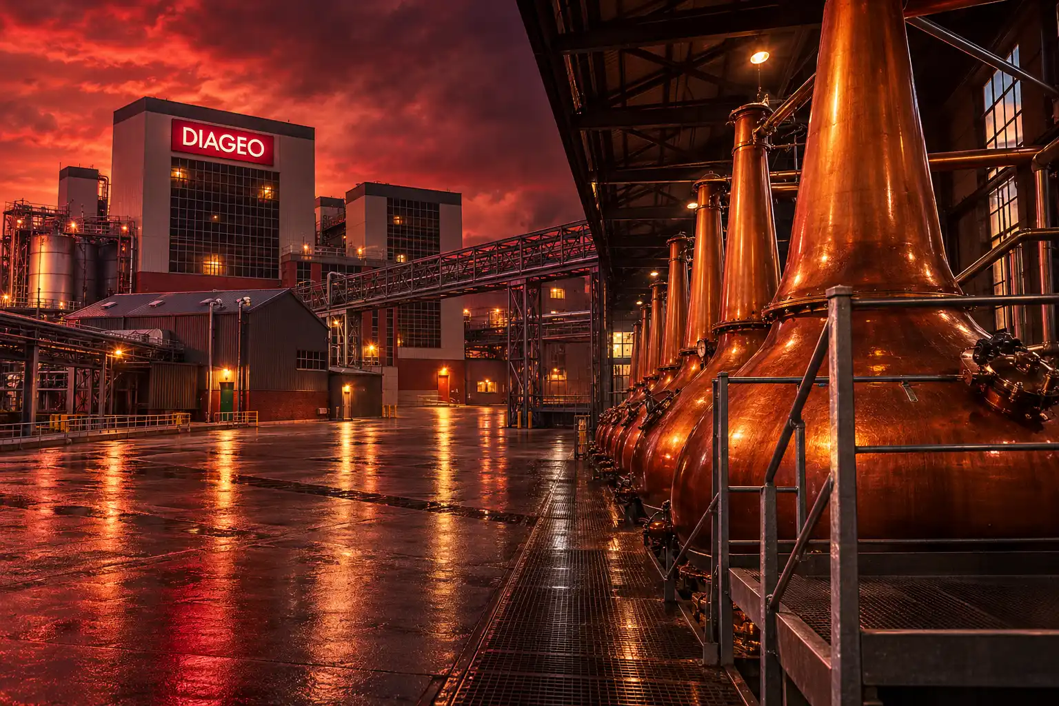Diageo Cameronbridge strike over 10 Fife jobs