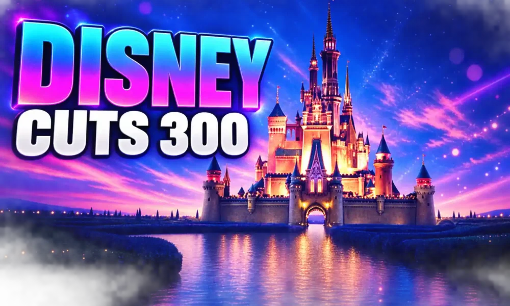 Disney tech HR layoffs under Josh DAmaro