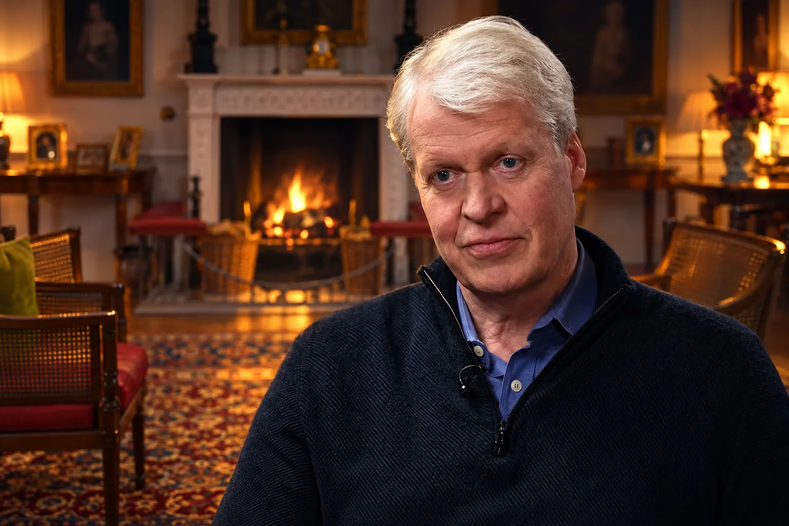 Earl Spencer Swan Song book on Diana funeral