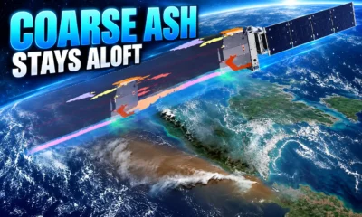 EarthCARE finds coarse ash still aloft Anak Krakatau