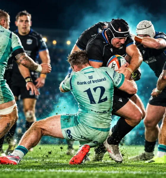 Edinburgh Rugby top URC table after Zebre win