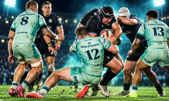 Edinburgh Rugby top URC table after Zebre win