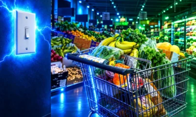 electricity bills cut grocery spending 19 percent Americans