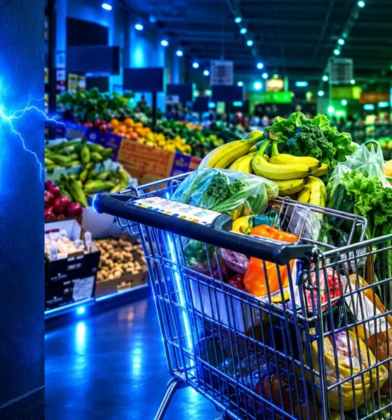 electricity bills cut grocery spending 19 percent Americans