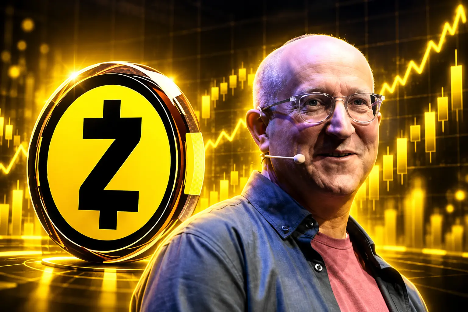 Eli Ben-Sasson ZEC above 5000 year-end bet