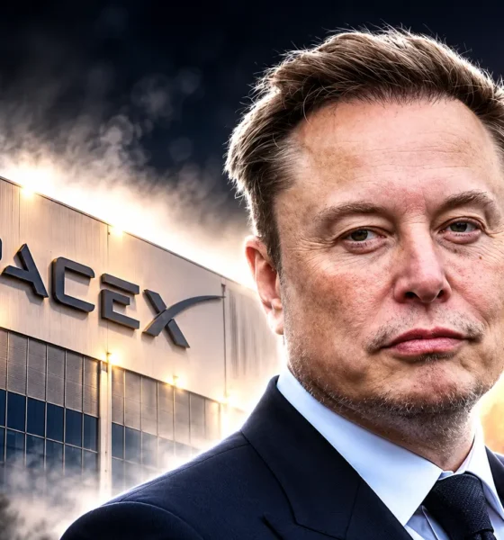 Elon Musk SpaceX share pledge every American child