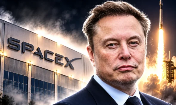 Elon Musk SpaceX share pledge every American child