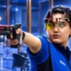 Esha Singh 25m pistol silver Asian Games
