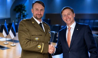 Estonia Archangel three-year defence partnership Tallinn 2026