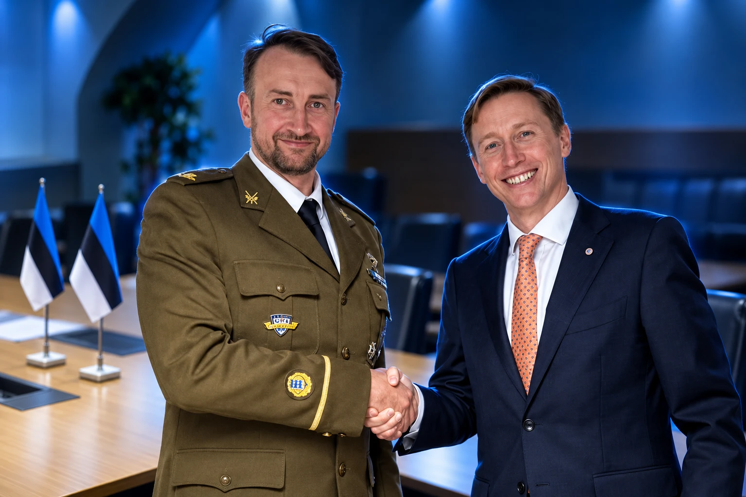 Estonia Archangel three-year defence partnership Tallinn 2026