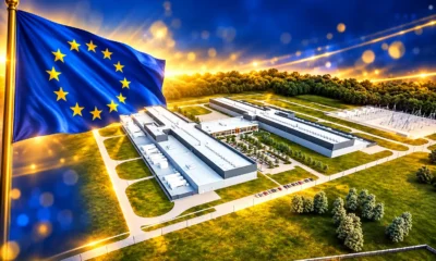 EU data centre A-to-G efficiency labels 2026
