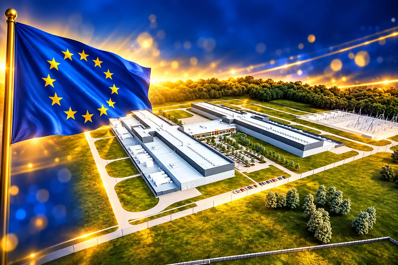 EU data centre A-to-G efficiency labels 2026