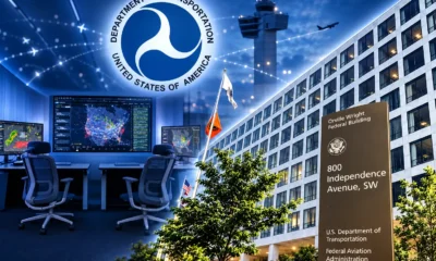 FAA SMART AI 90-day Washington airport test