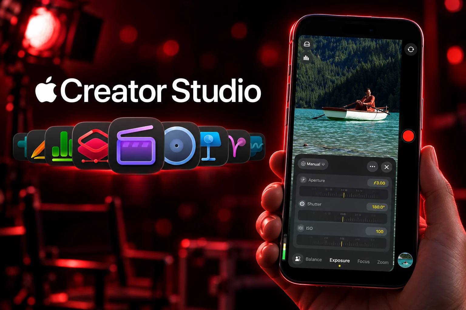Final Cut Camera 2.4 cinema controls iPhone