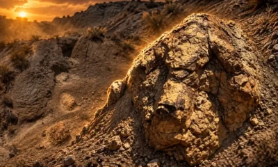 First adult T. rex trackway 13-foot walk North Dakota