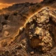 First adult T. rex trackway 13-foot walk North Dakota