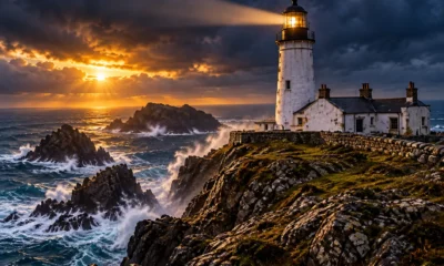 Flannan Isles keepers lost in 1900 wave