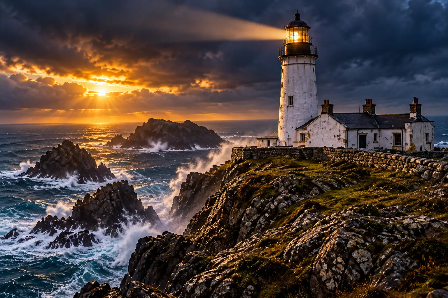 Flannan Isles keepers lost in 1900 wave