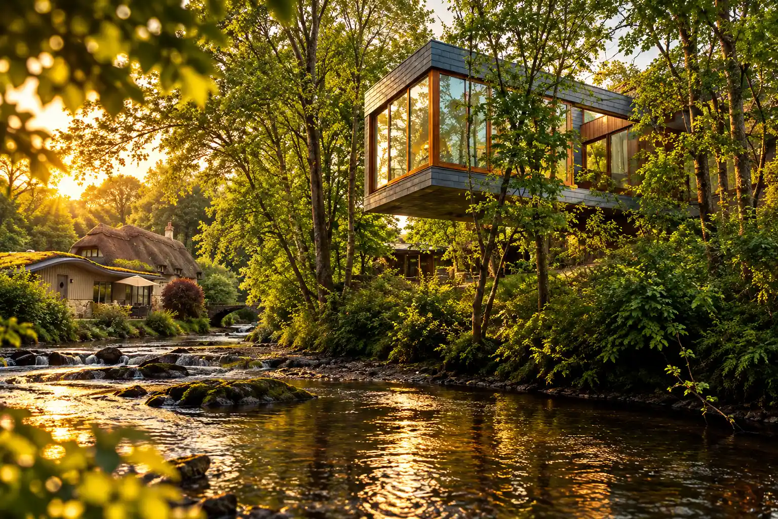 Foraging hotspot homes listed from £775,000